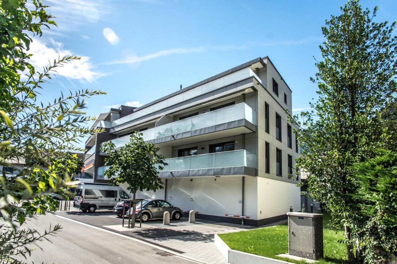 Apartment Gänseblüemli - GriwaRent AG Entrelagos Exterior foto