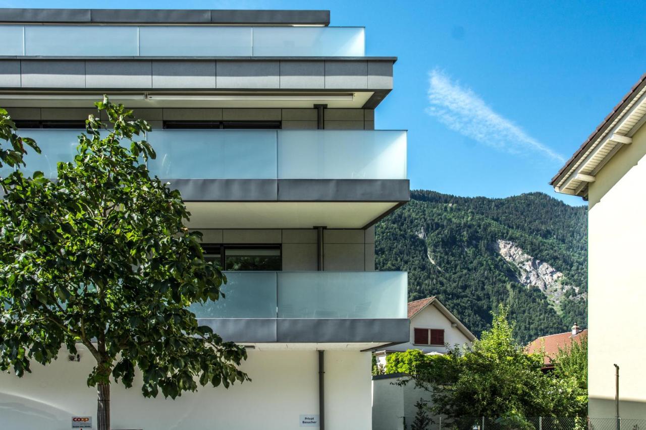 Apartment Gänseblüemli - GriwaRent AG Entrelagos Exterior foto