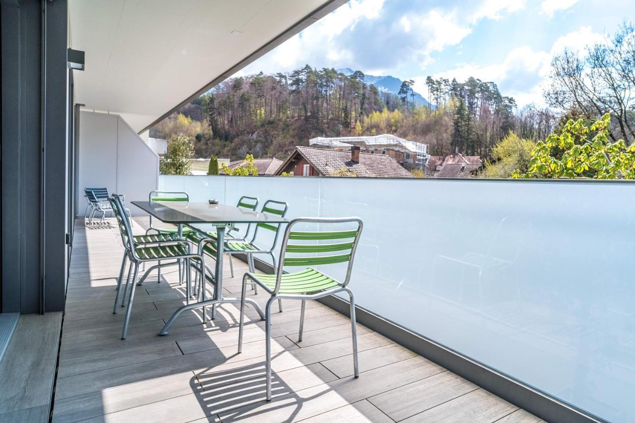 Apartment Gänseblüemli - GriwaRent AG Entrelagos Exterior foto
